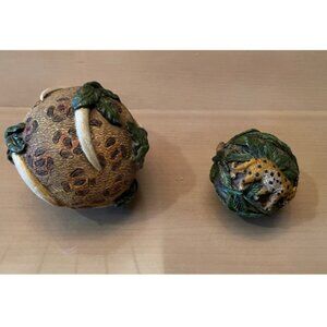 African Motif Decorative Balls